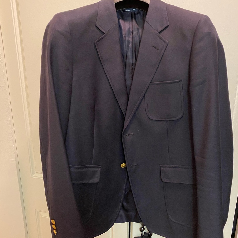 Brooks Brothers Boys size 18 navy blazer.